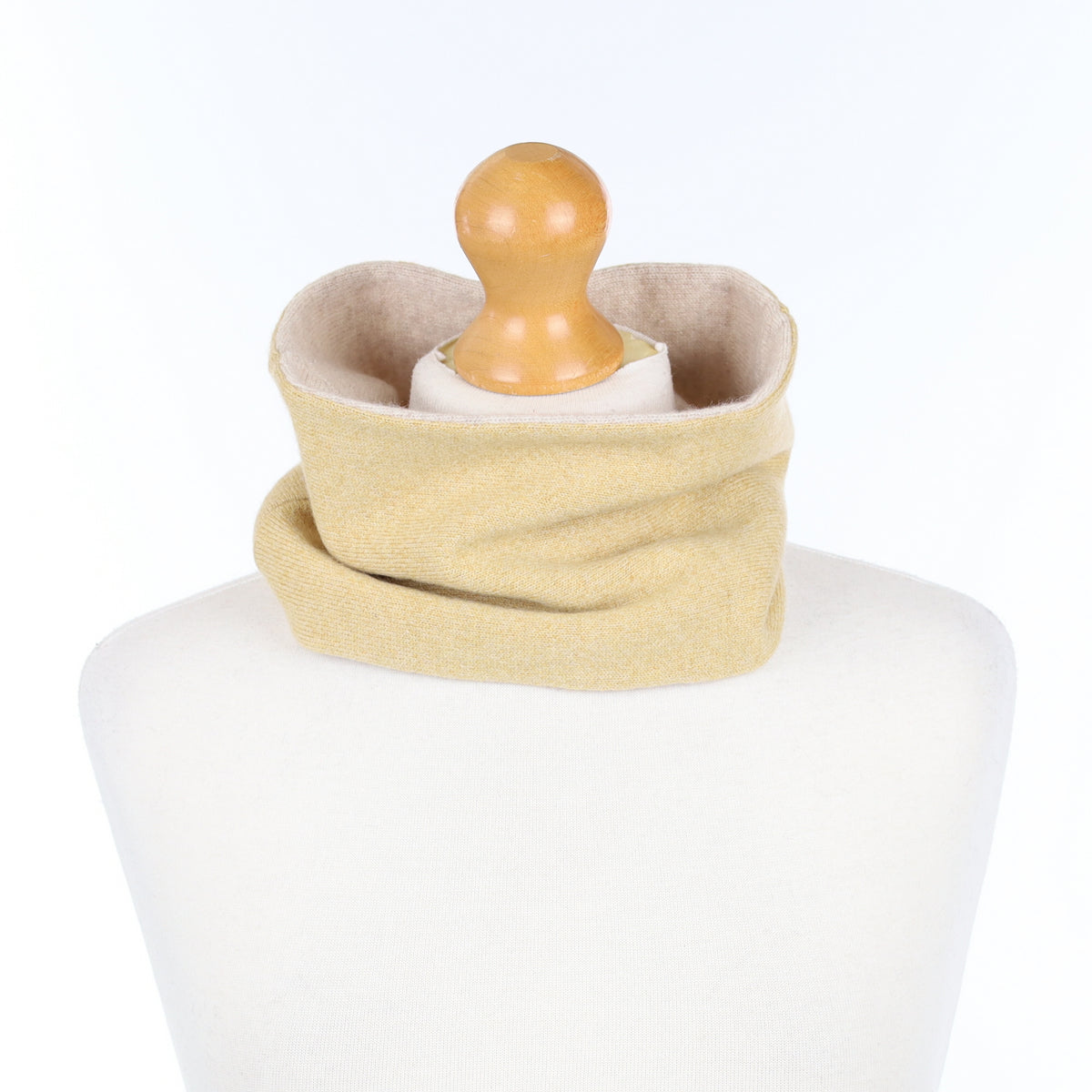 Oatmeal and Sand Marl Neck Warmer
