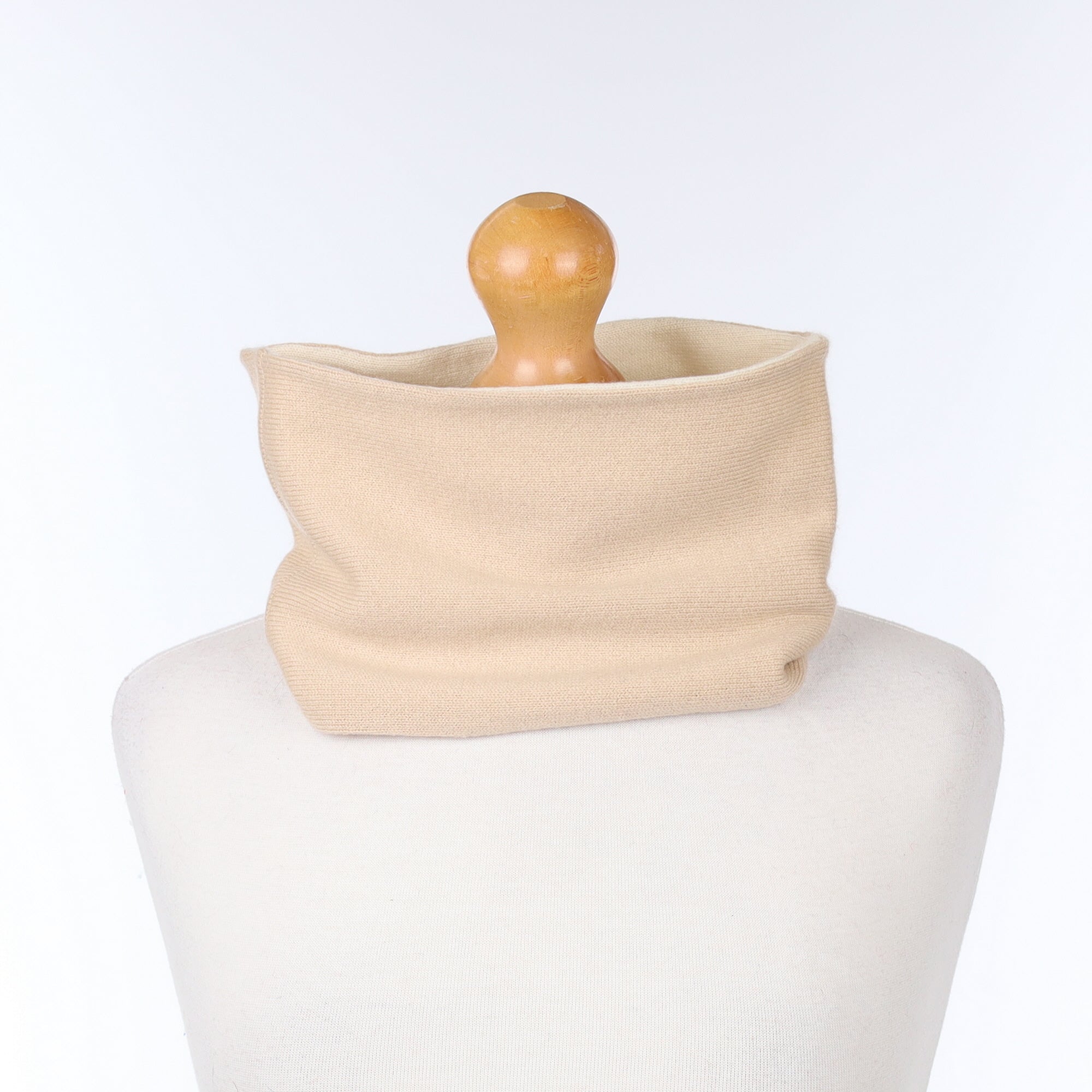 Sand and Ivory Neck Warmer