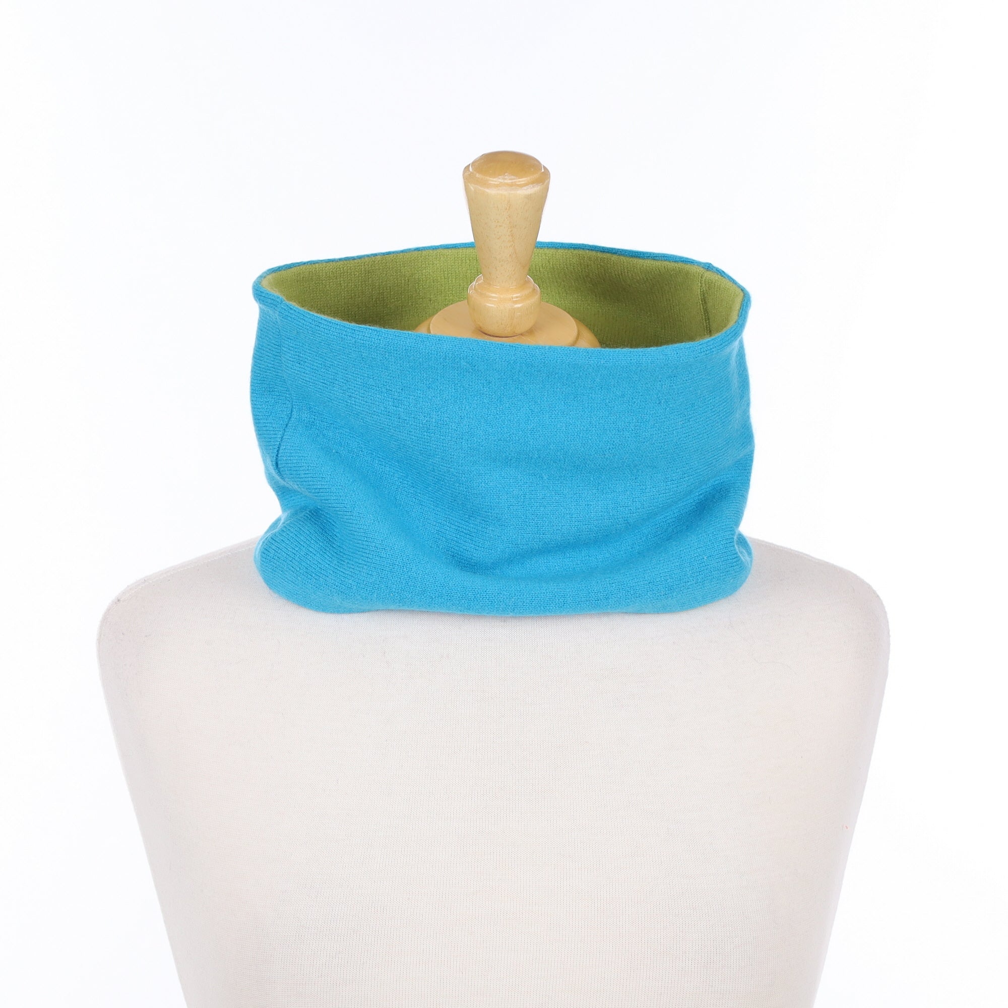 Pacific Blue and Green Neck Warmer