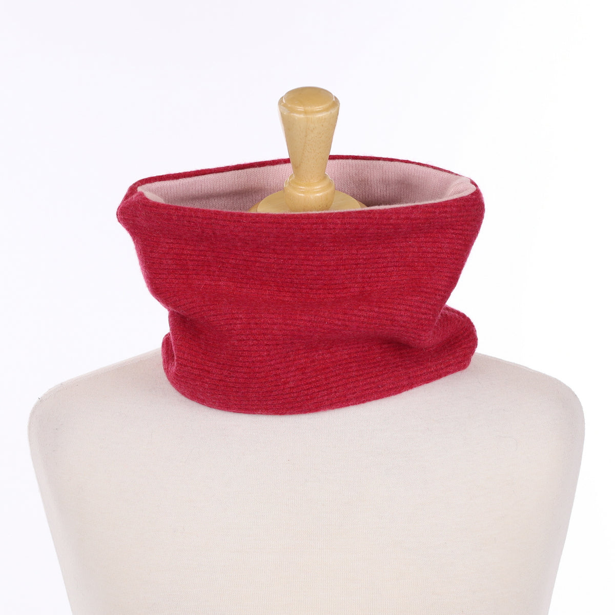 Cherry and Ice Pink Neck Warmer