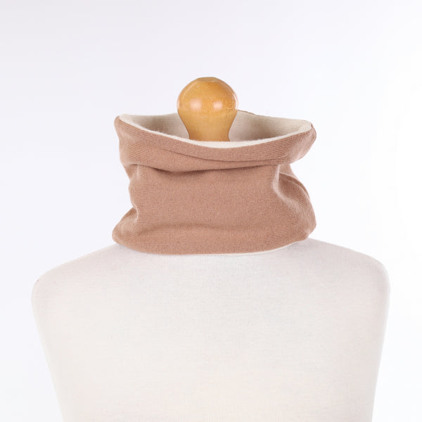 Buff Brown Neck Warmer