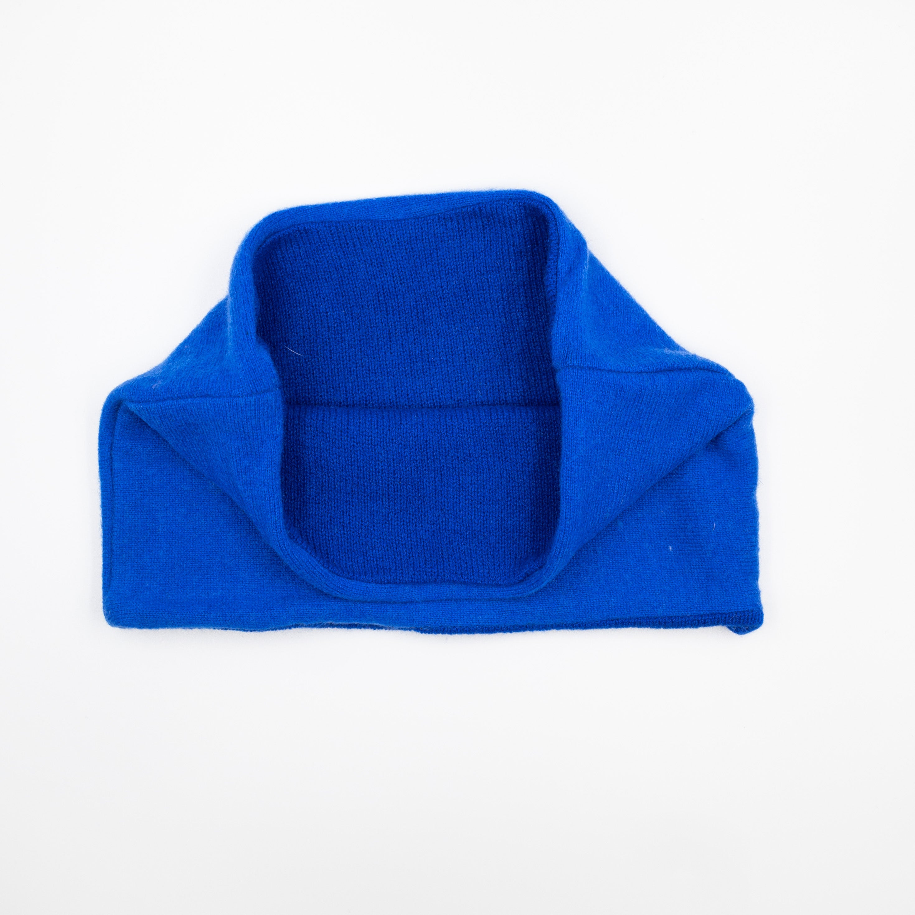 Men’s Cobalt and Royal Blue Neck Warmer