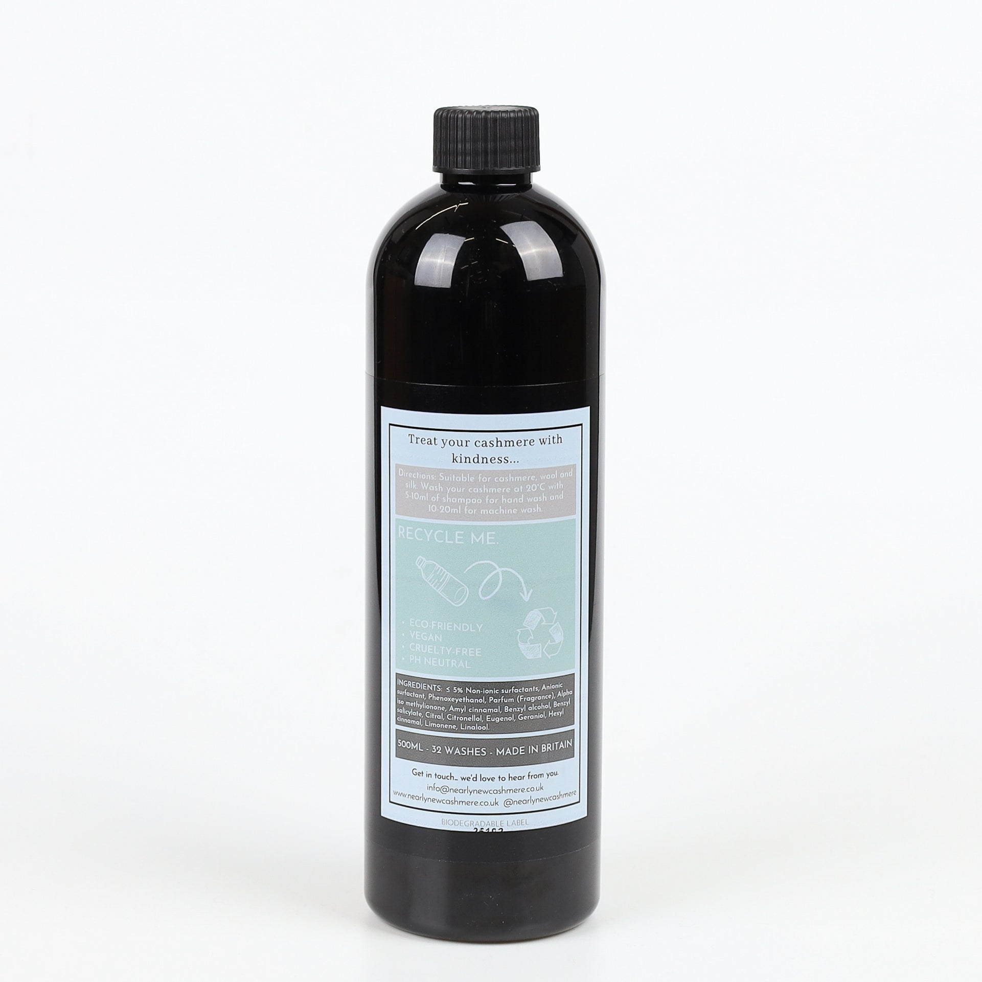 Cashmere Detergent