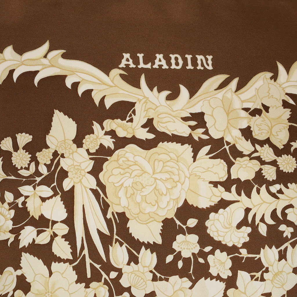 Hermès Aladin Vintage Silk Scarf Quite Rare