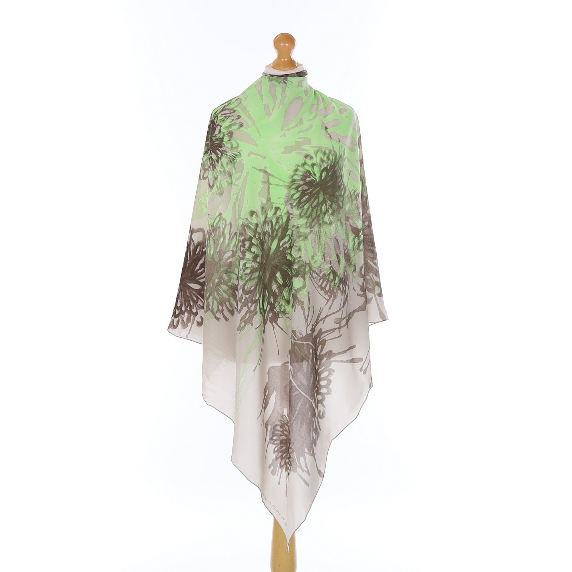 Bella Ballou Floral Silk Scarf