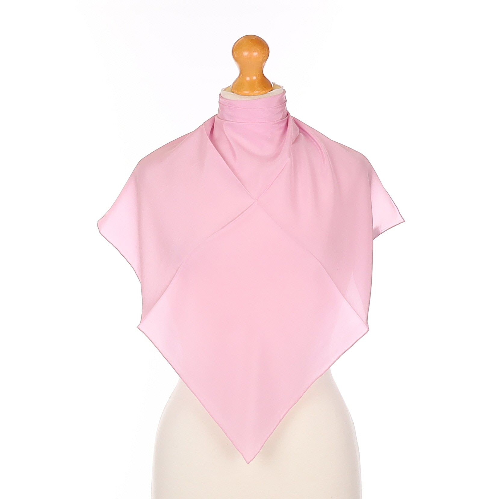 Brand New Jammers Leufgen Pink Silk Scarf