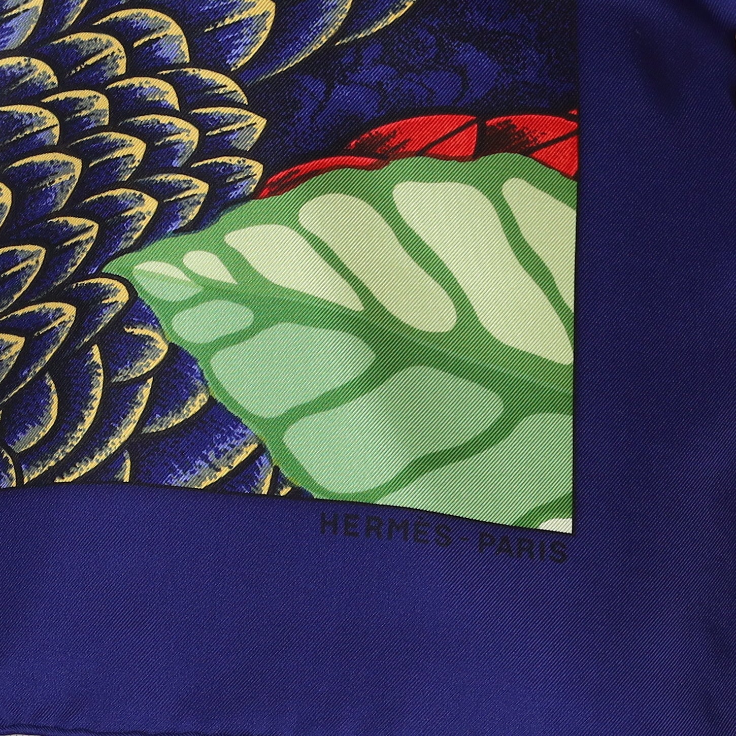 Brand New Boxed Hermès Les Perroquets Silk Scarf