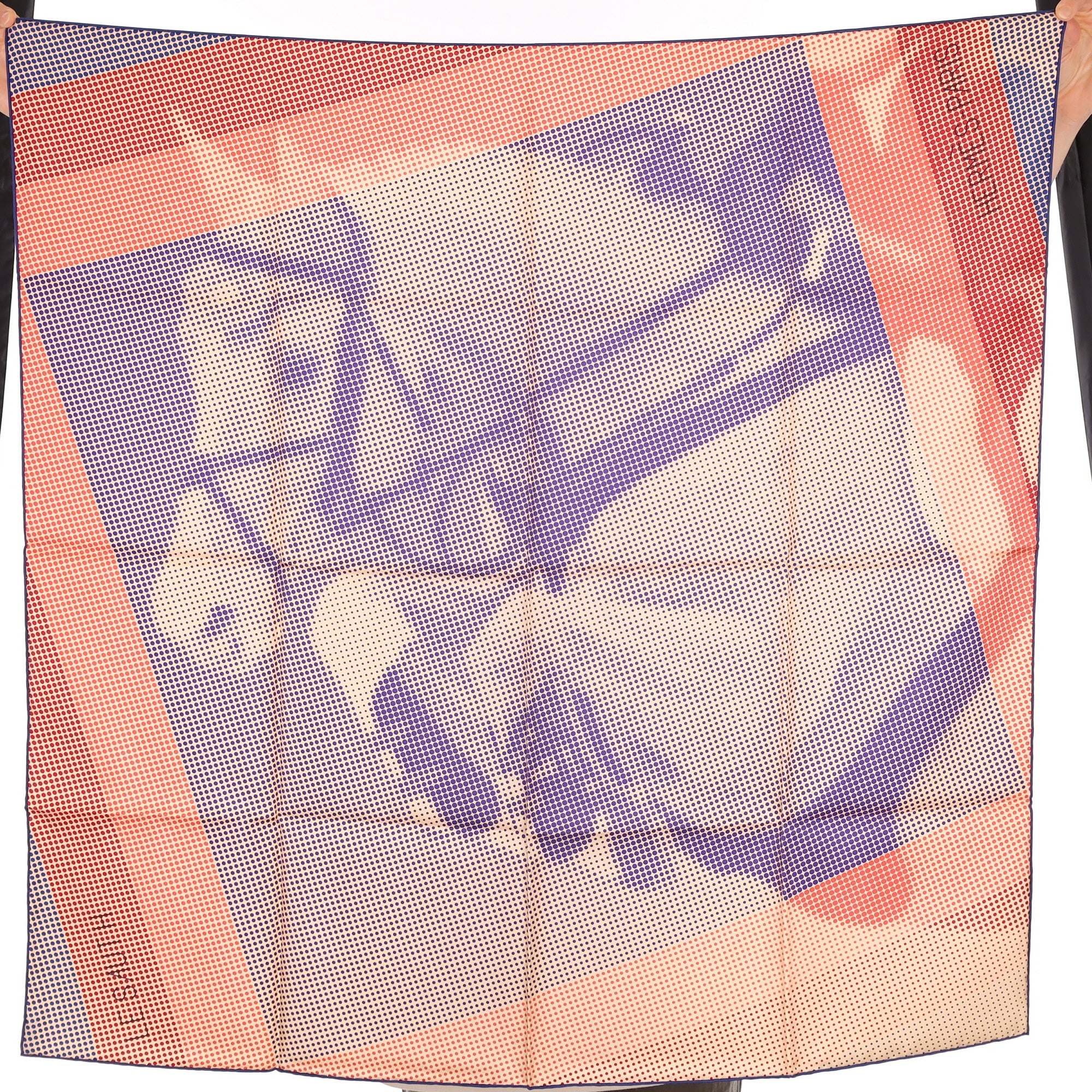 Brand New Boxed Hermès Le Sauth Silk Scarf Quite Rare