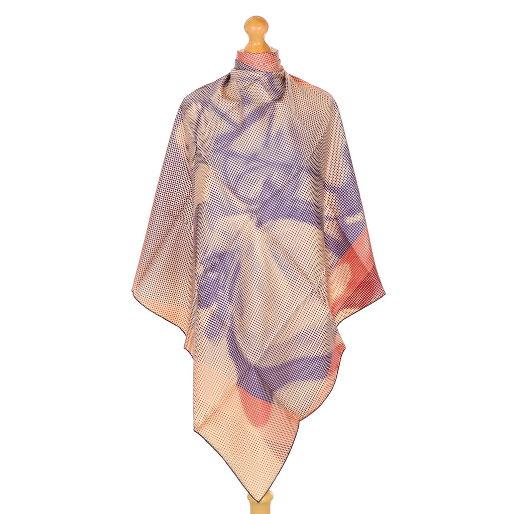 Brand New Boxed Hermès Le Sauth Silk Scarf Quite Rare