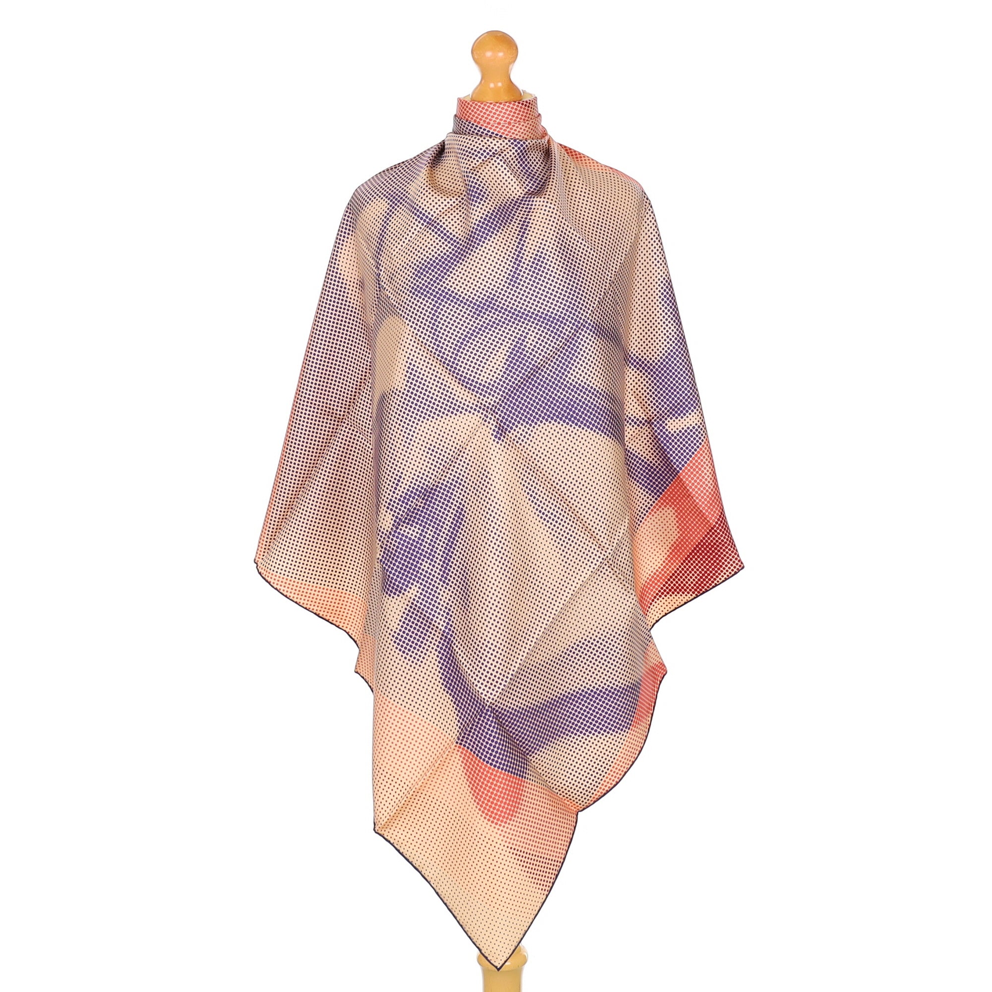 Brand New Boxed Hermès Le Sauth Silk Scarf Quite Rare