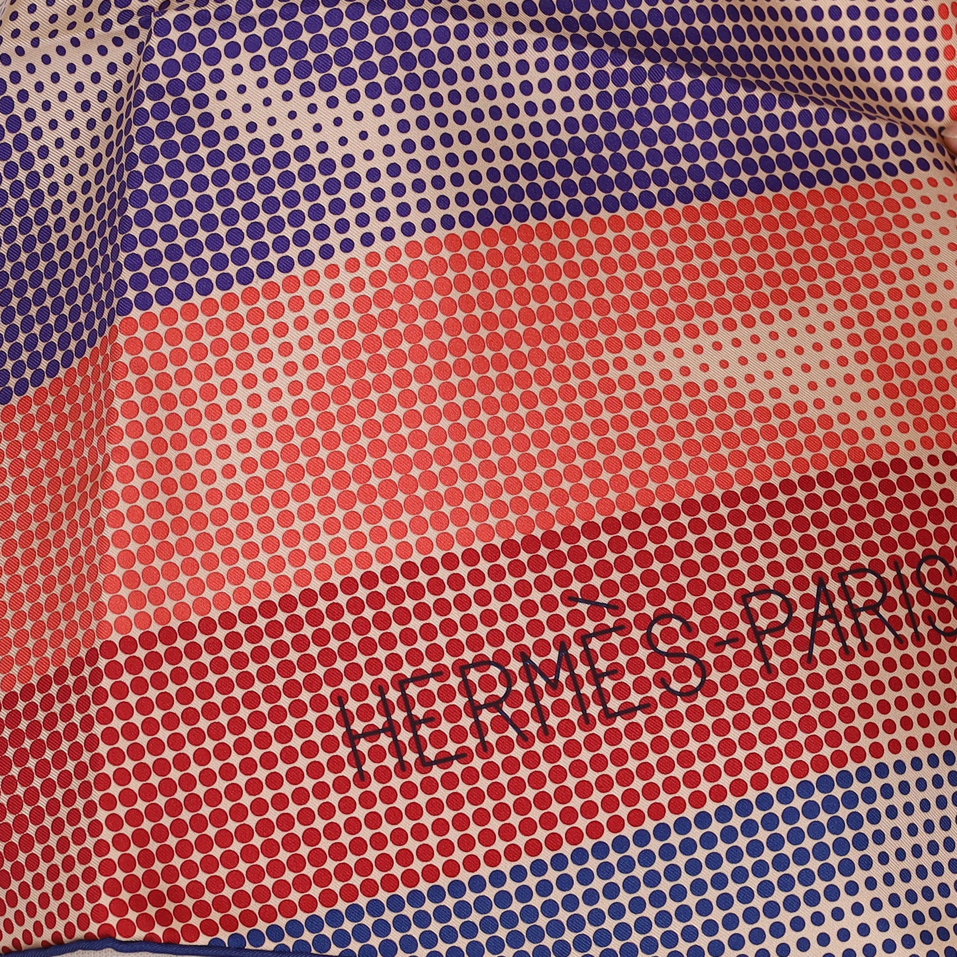 Brand New Boxed Hermès Le Sauth Silk Scarf Quite Rare