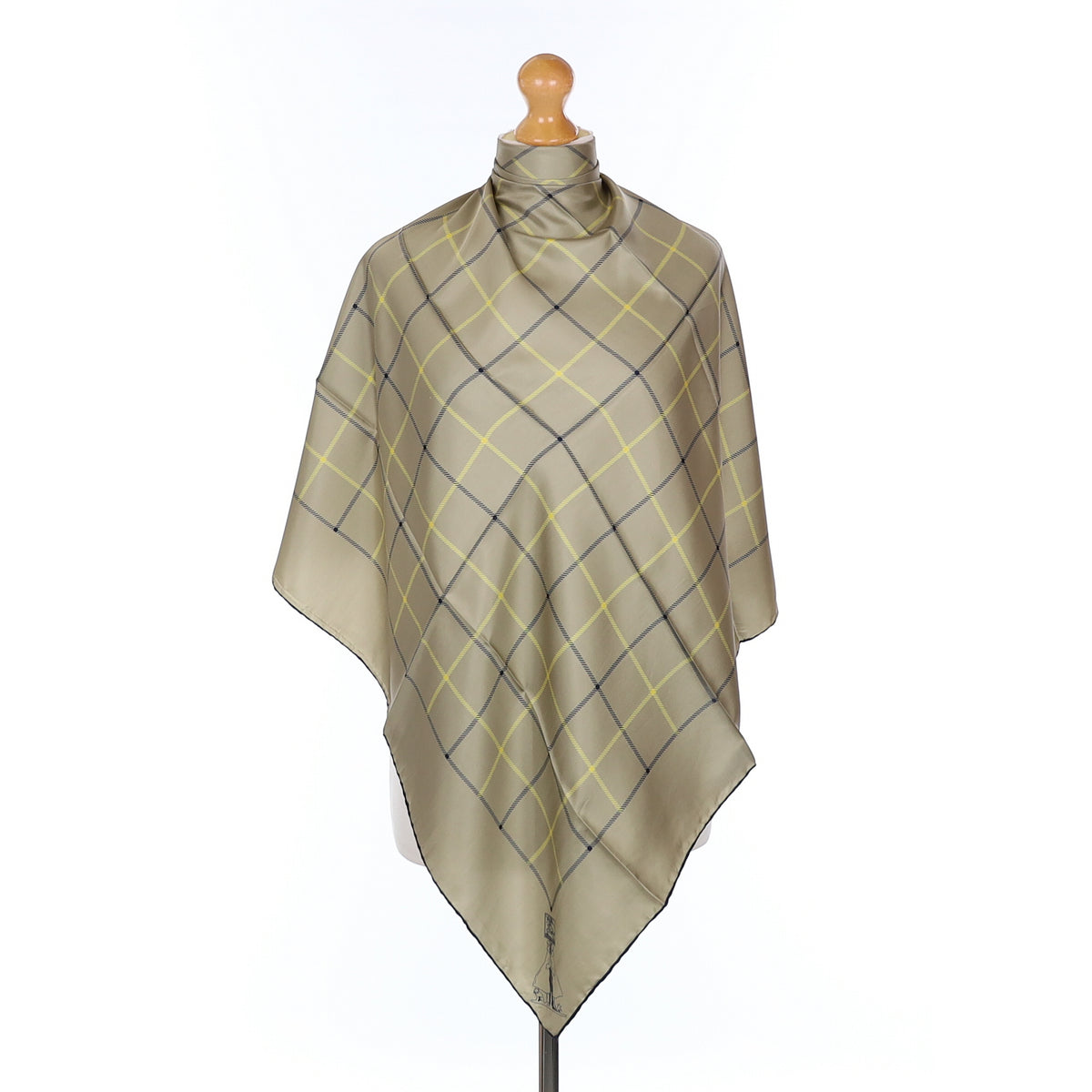 Brand New Burberry Vintage Silk Scarf