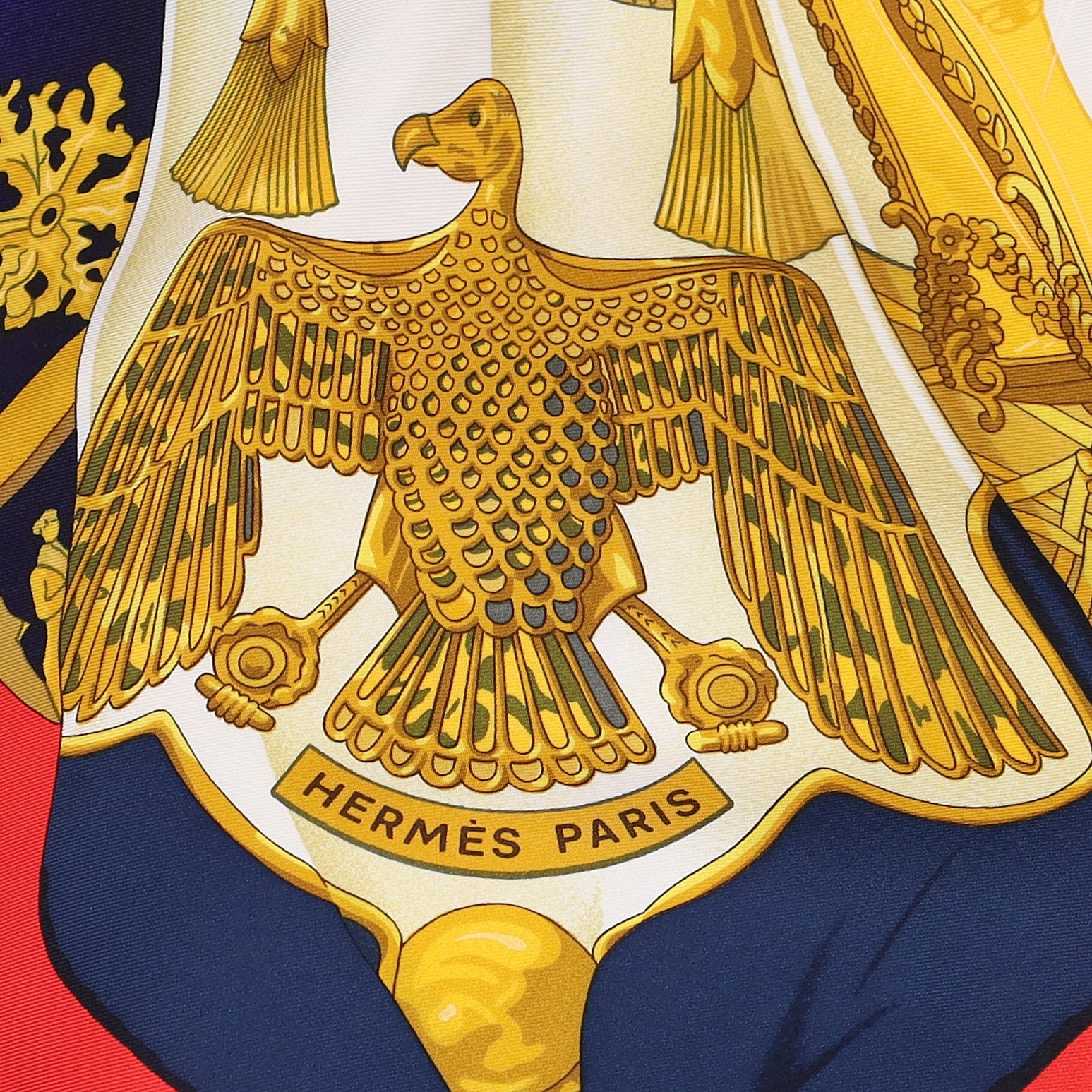 Pristine Hermès Soleil de Soie Silk Scarf