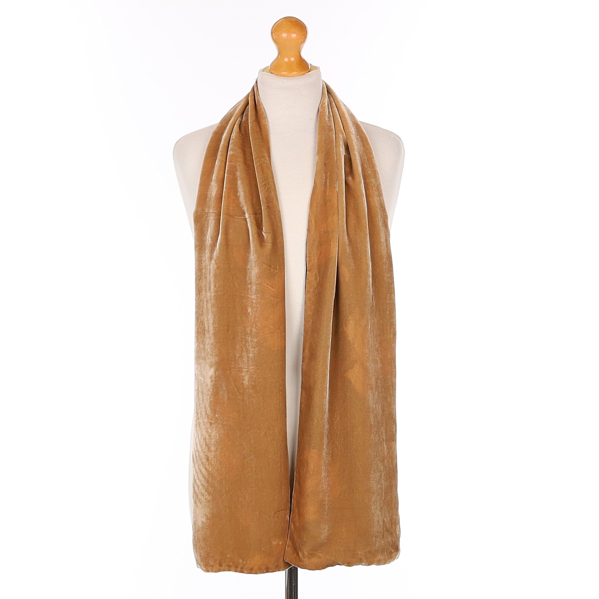 LK Bennett Floral Double Layered Silk Scarf