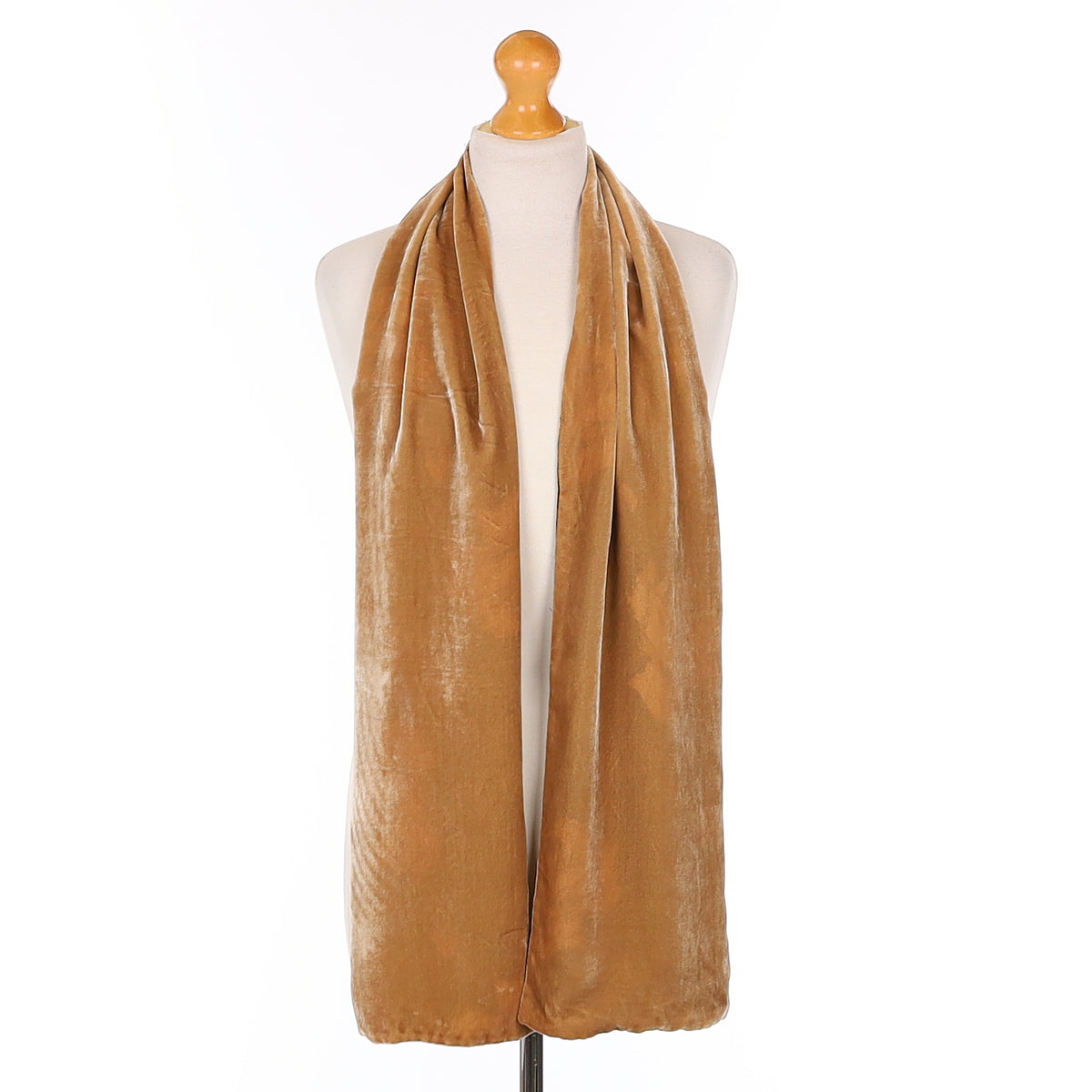 LK Bennett Floral Double Layered Silk Scarf
