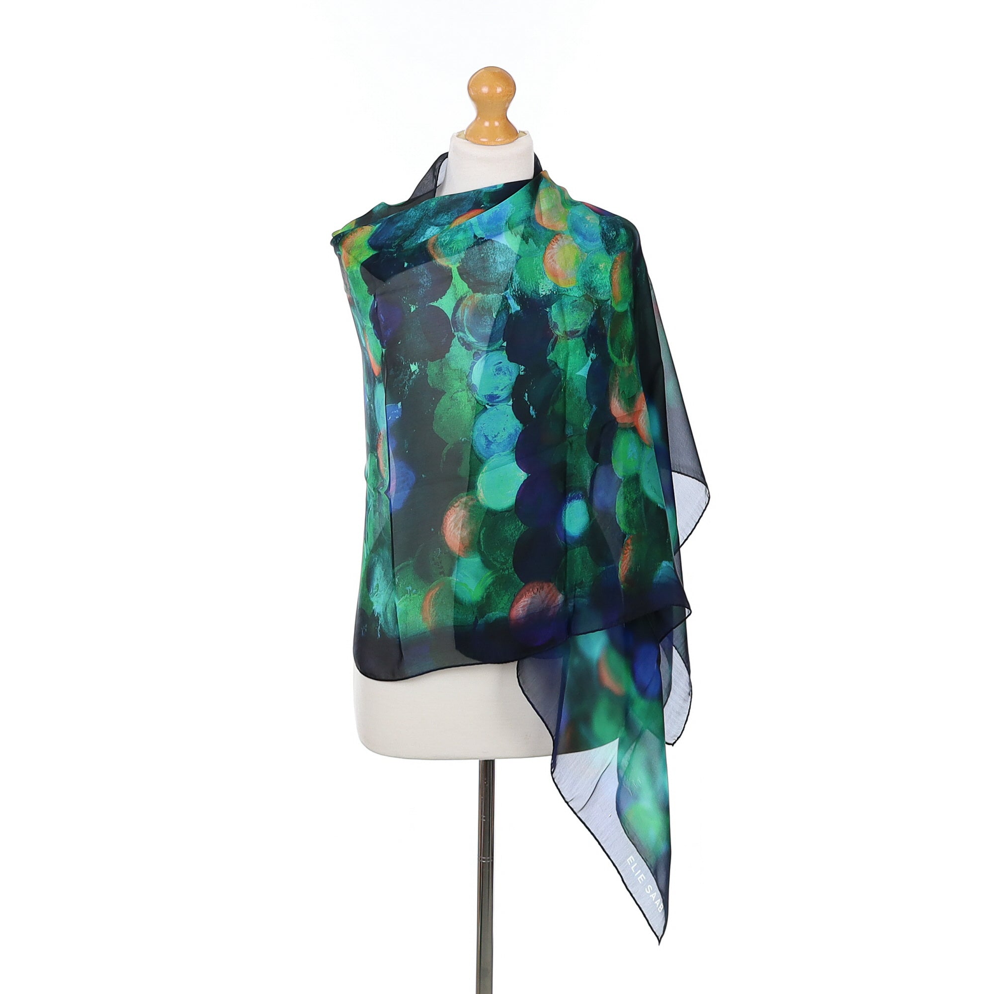 Elie Saab Silk Scarf