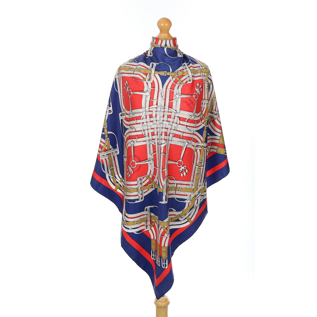 Hermès Mors à Jouets Silk Scarf