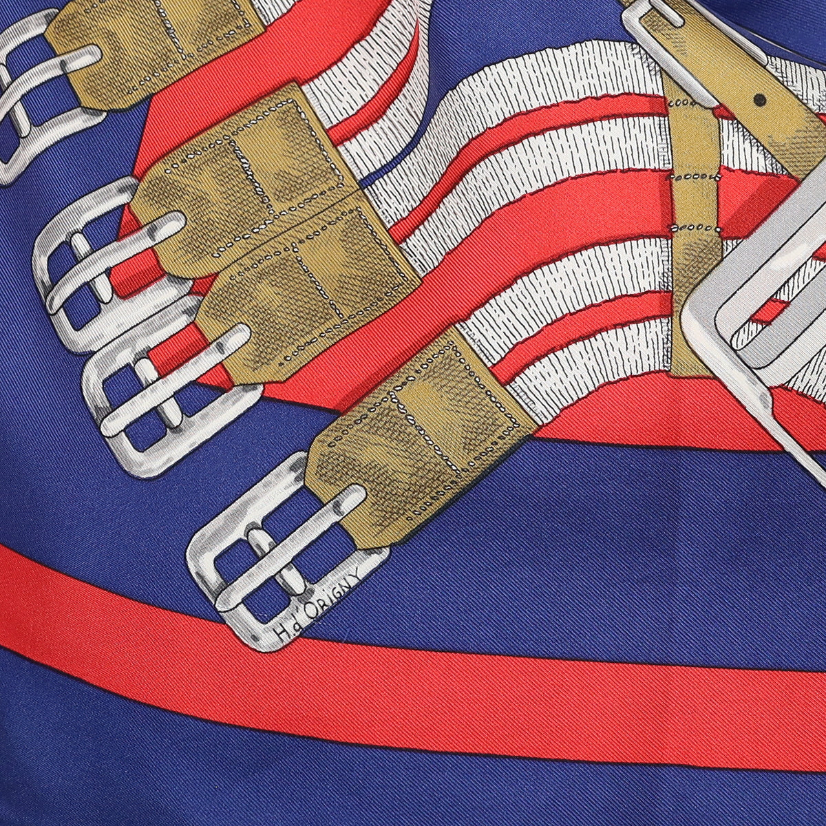 Hermès Mors à Jouets Silk Scarf