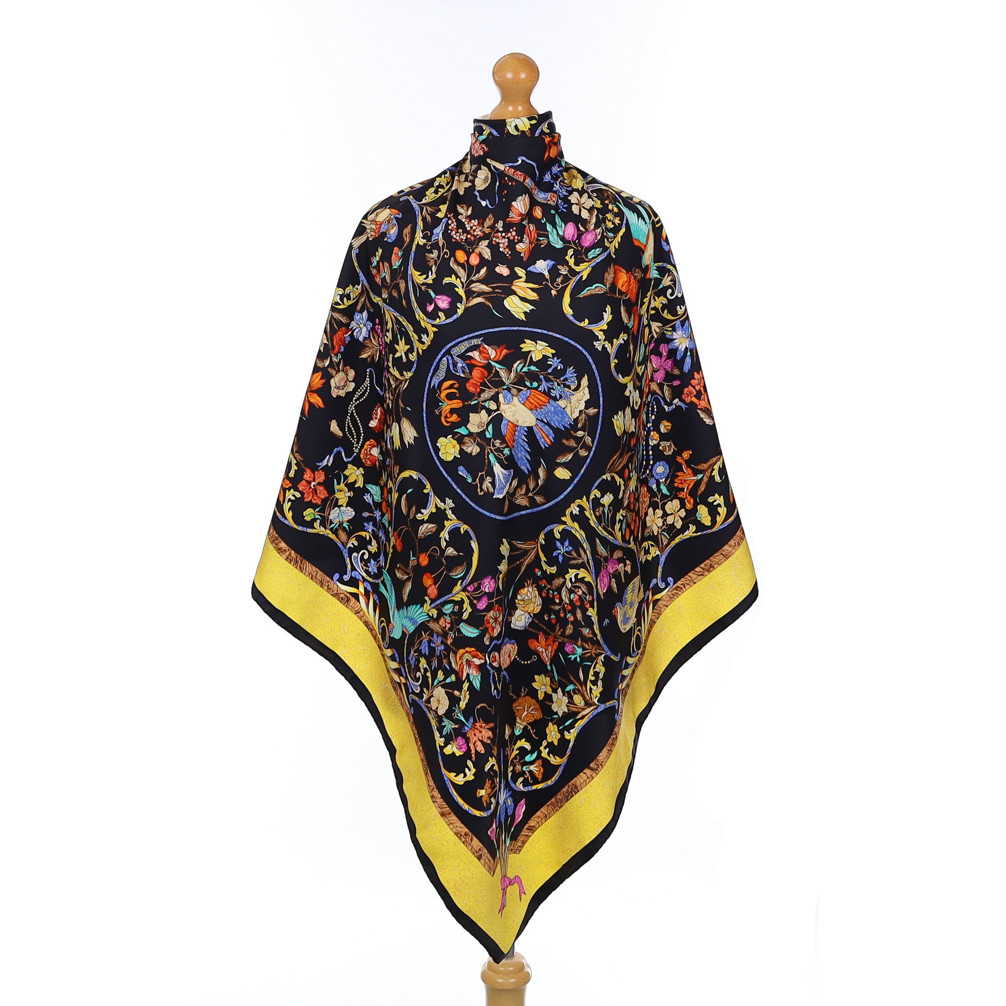Hermès Pierres d'Orient et d'Occident Silk Scarf