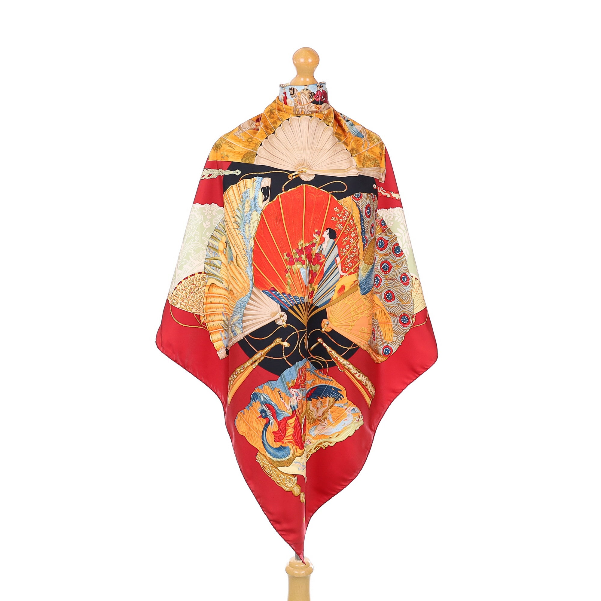 Hermès Brise de Charme Silk Scarf