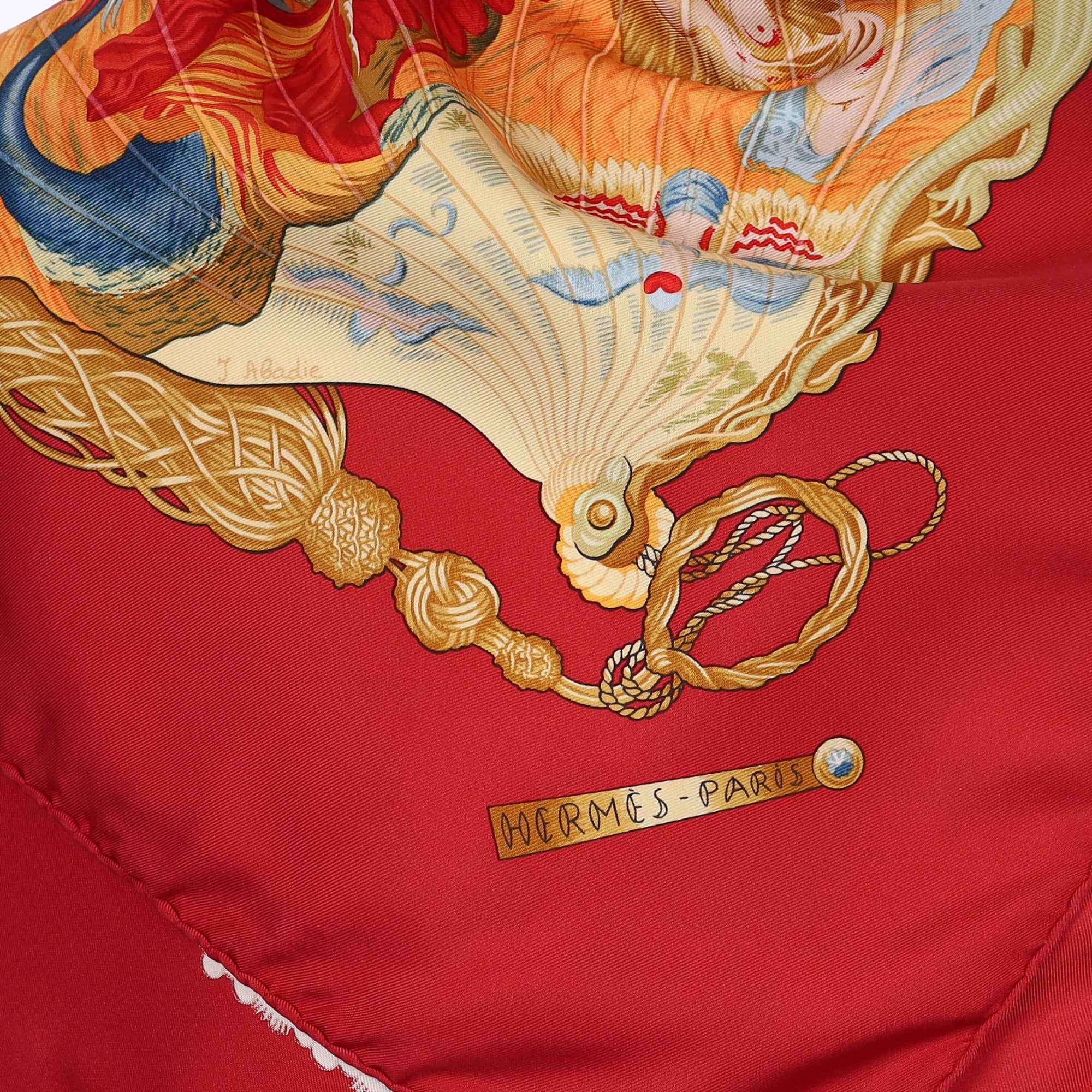 Hermès Brise de Charme Silk Scarf