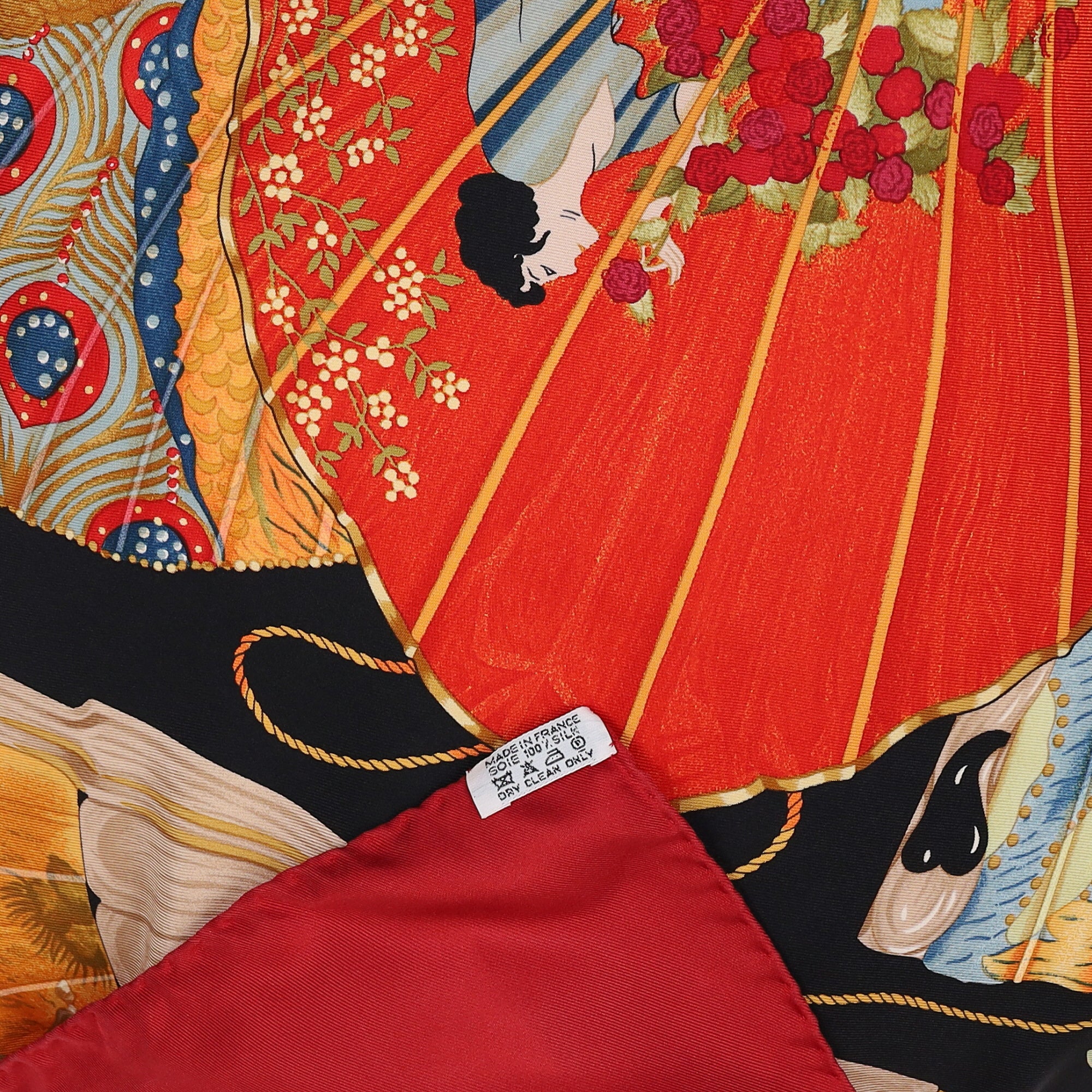 Hermès Brise de Charme Silk Scarf