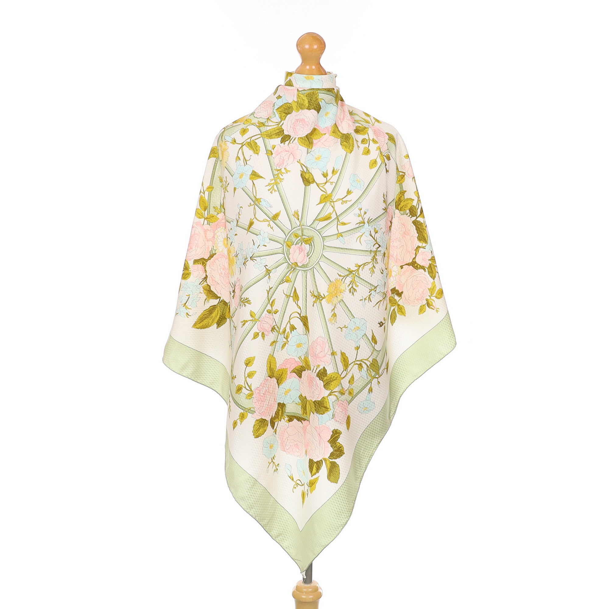 Hermès Romantique Silk Scarf