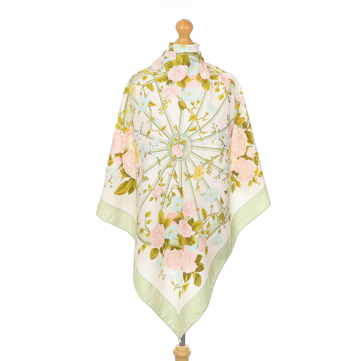 Hermès Romantique Silk Scarf