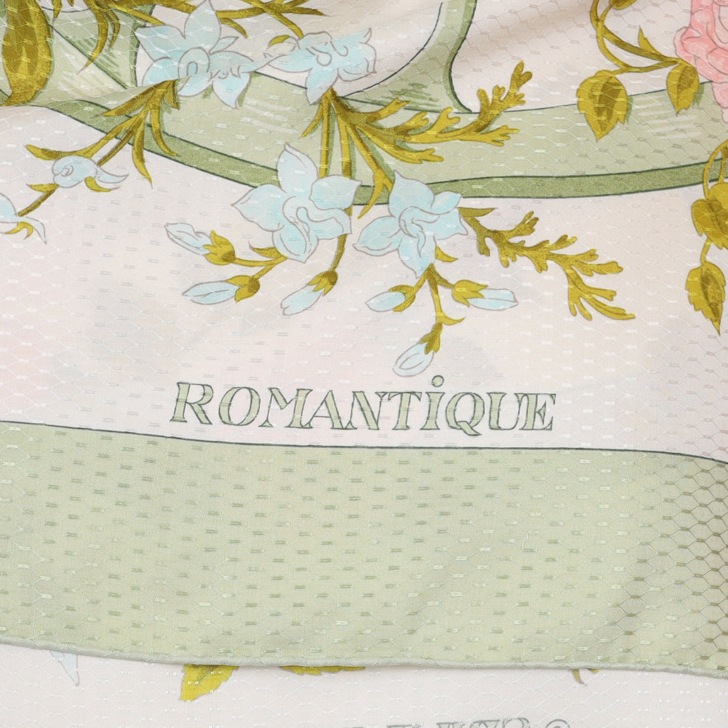 Hermès Romantique Silk Scarf