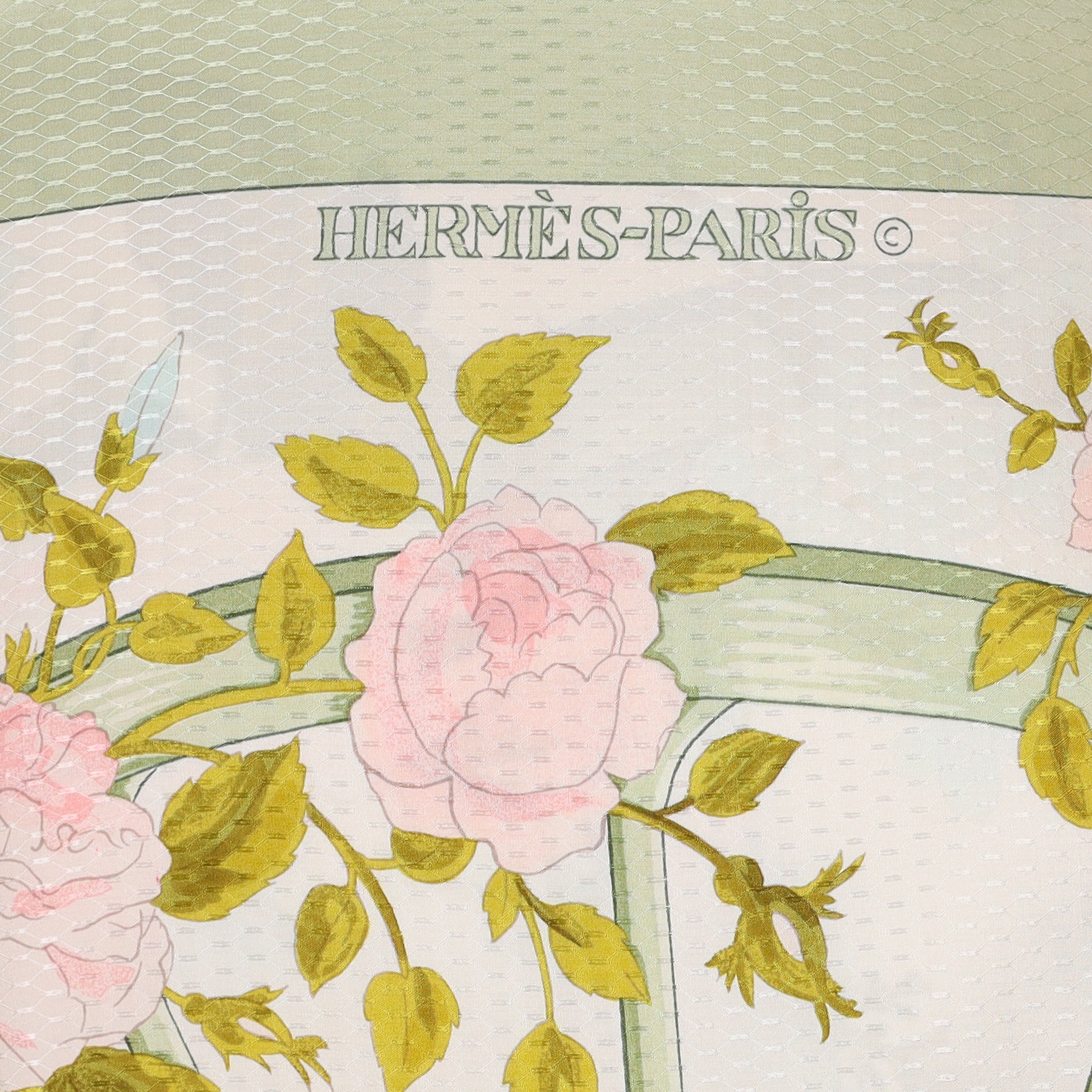 Hermès Romantique Silk Scarf