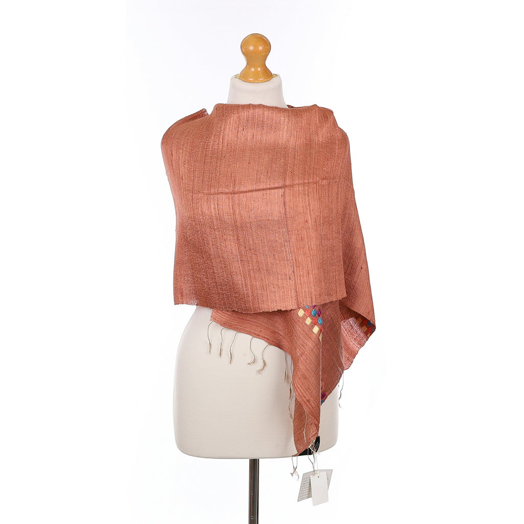 Brand New Boxed Jim Thompson Silk Scarf