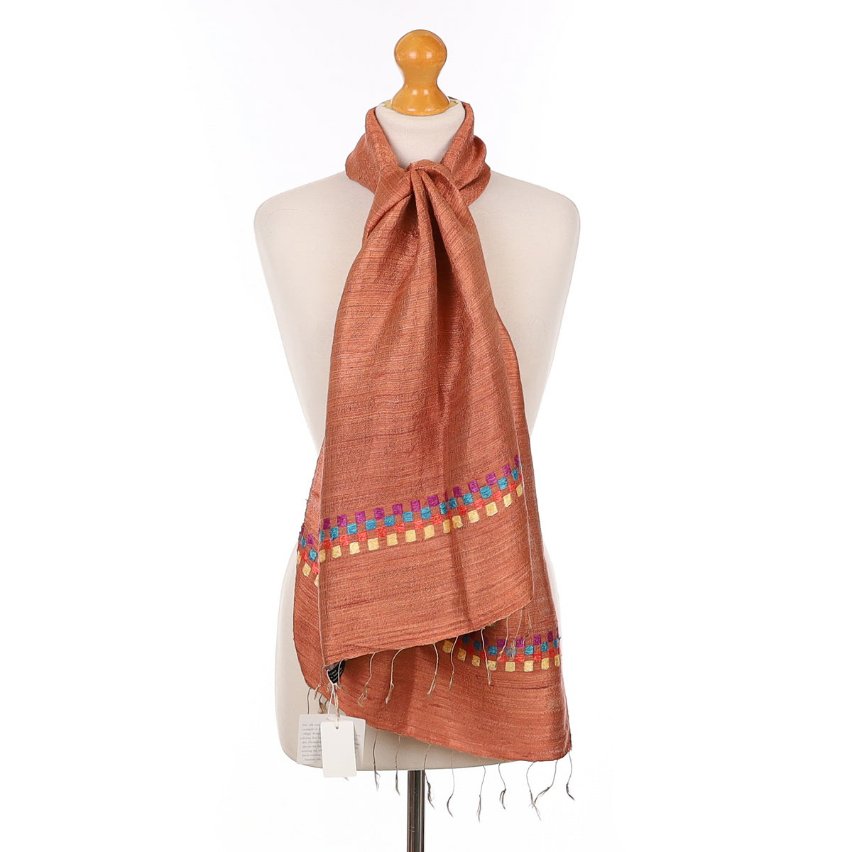 Brand New Boxed Jim Thompson Silk Scarf