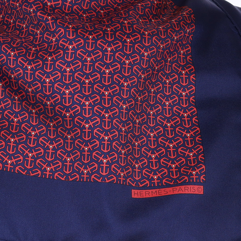 Pristine Hermès 45 Small Silk Scarf