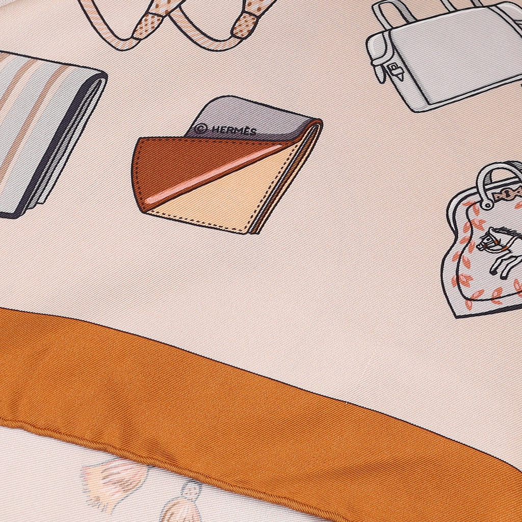 Pristine Hermès Albums de Colportage Silk Scarf Quite Rare