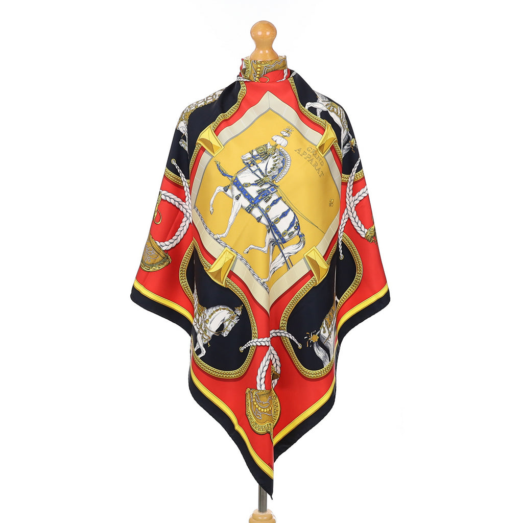 Hermès Grand Apparat Silk Scarf