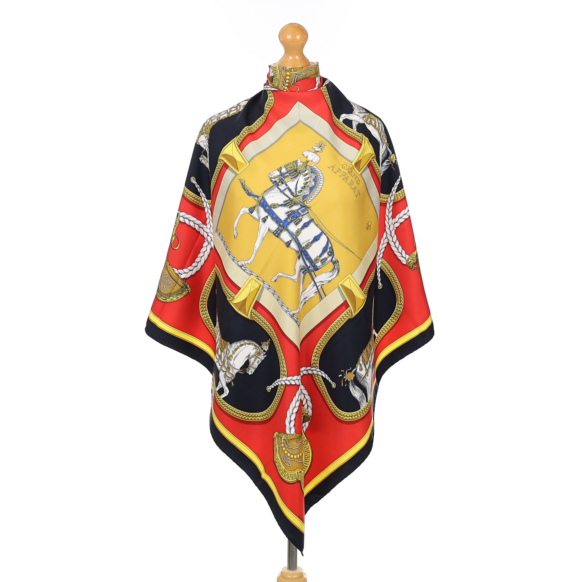 Hermès Grand Apparat Silk Scarf