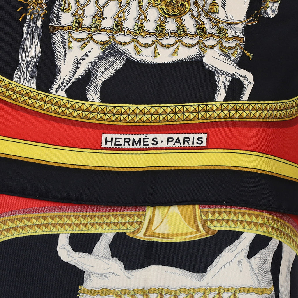 Hermès Grand Apparat Silk Scarf