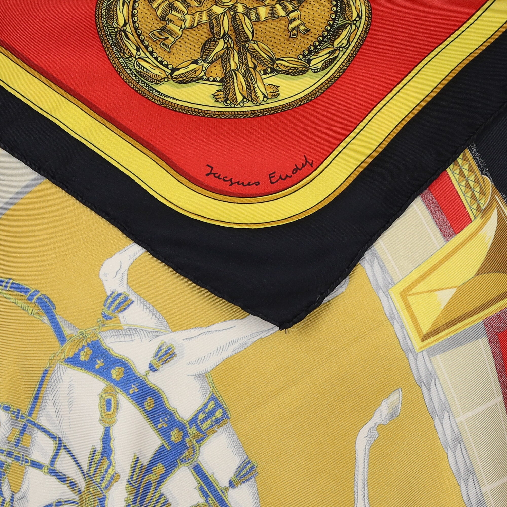 Hermès Grand Apparat Silk Scarf