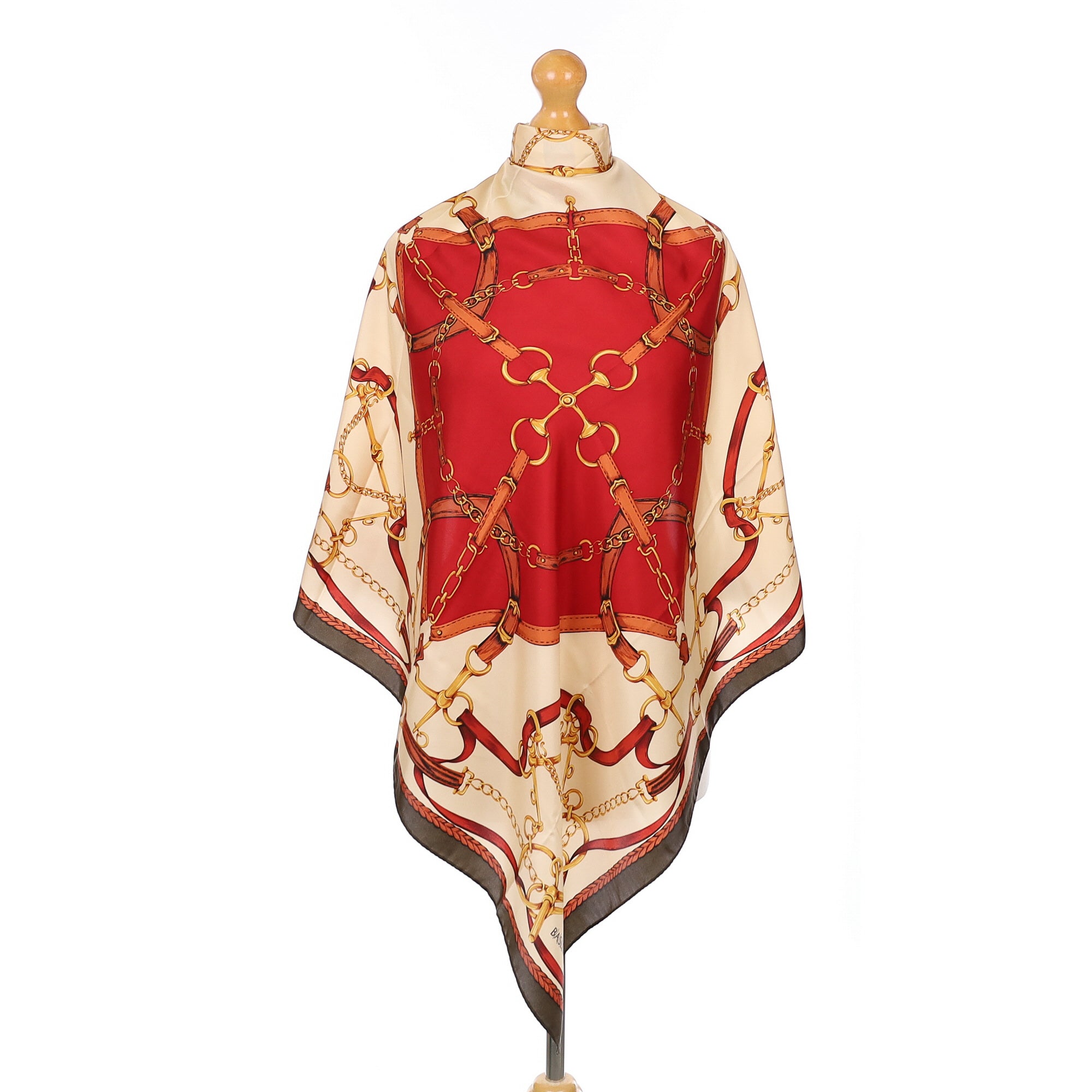 Basler Equestrian Silk Scarf
