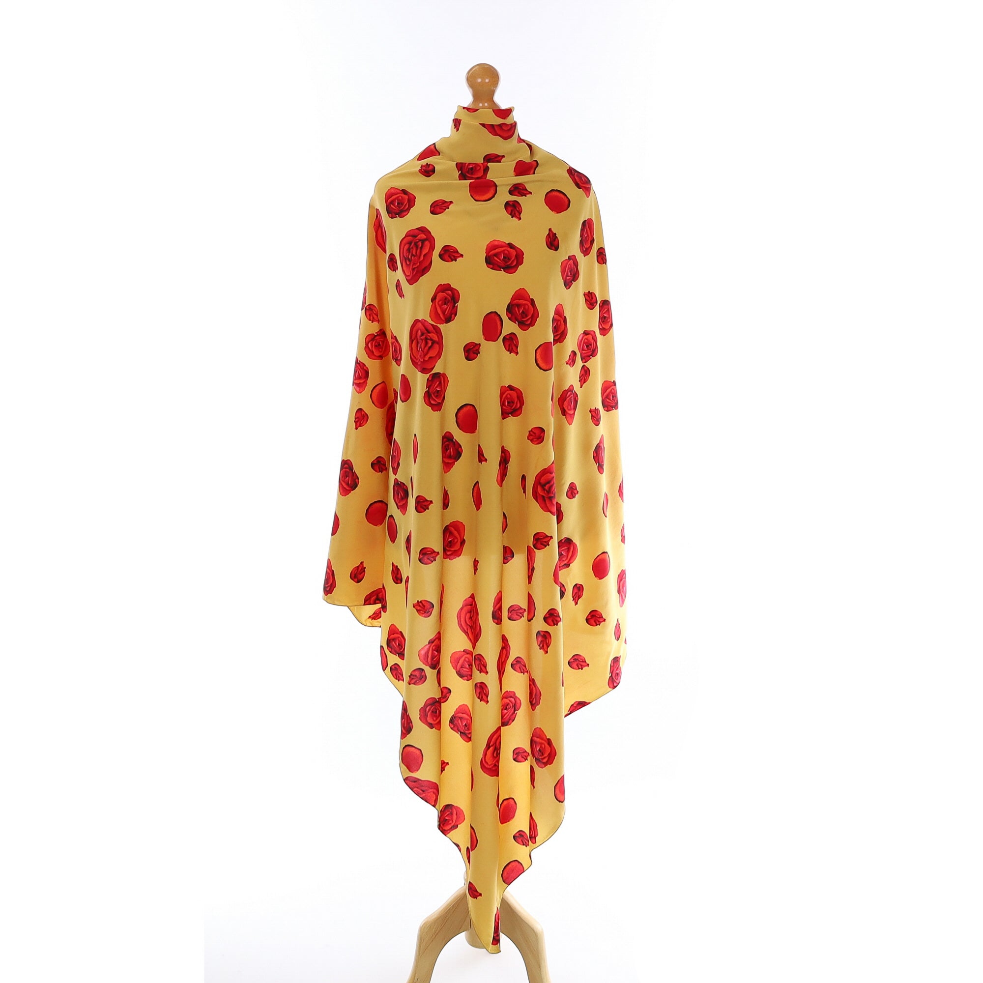 Fabric Frontline Floral Silk Scarf