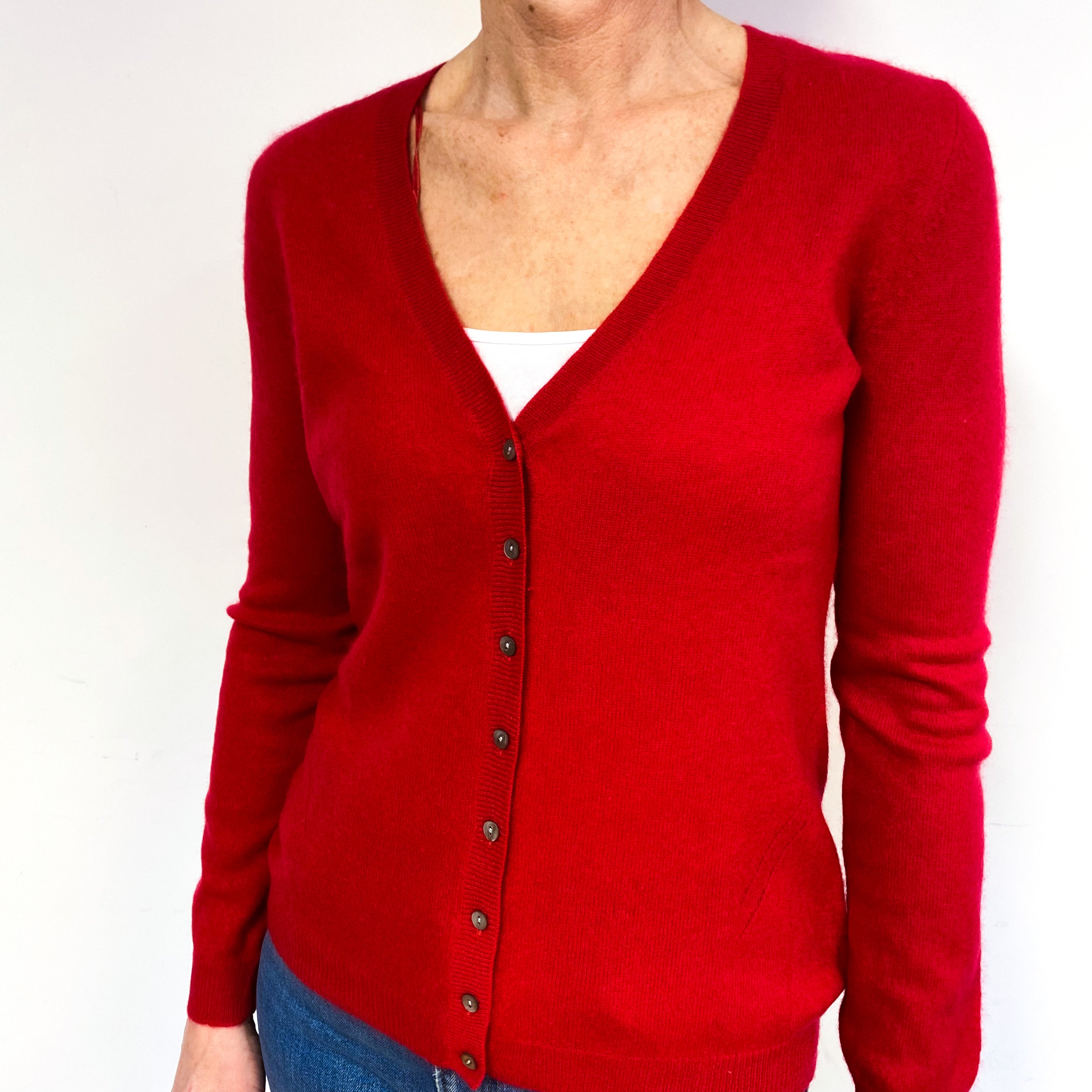 Post Box Cashmere Cardigan Medium