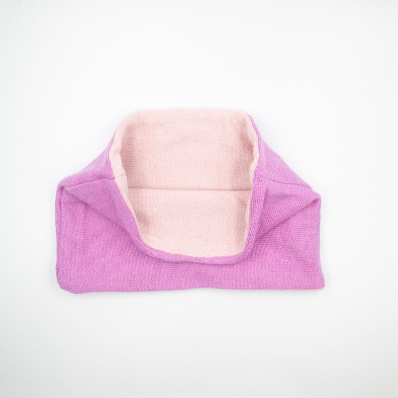 Foxglove and Shell Pink Neck Warmer NEARLY NEW CASHMERE CO.