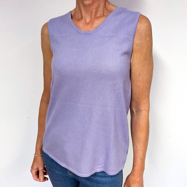 purple muscle tank