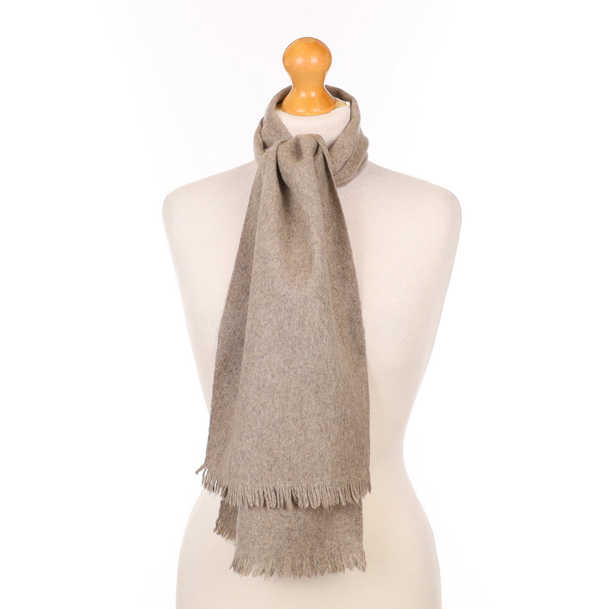 Mink Cashmere Woven Scarf