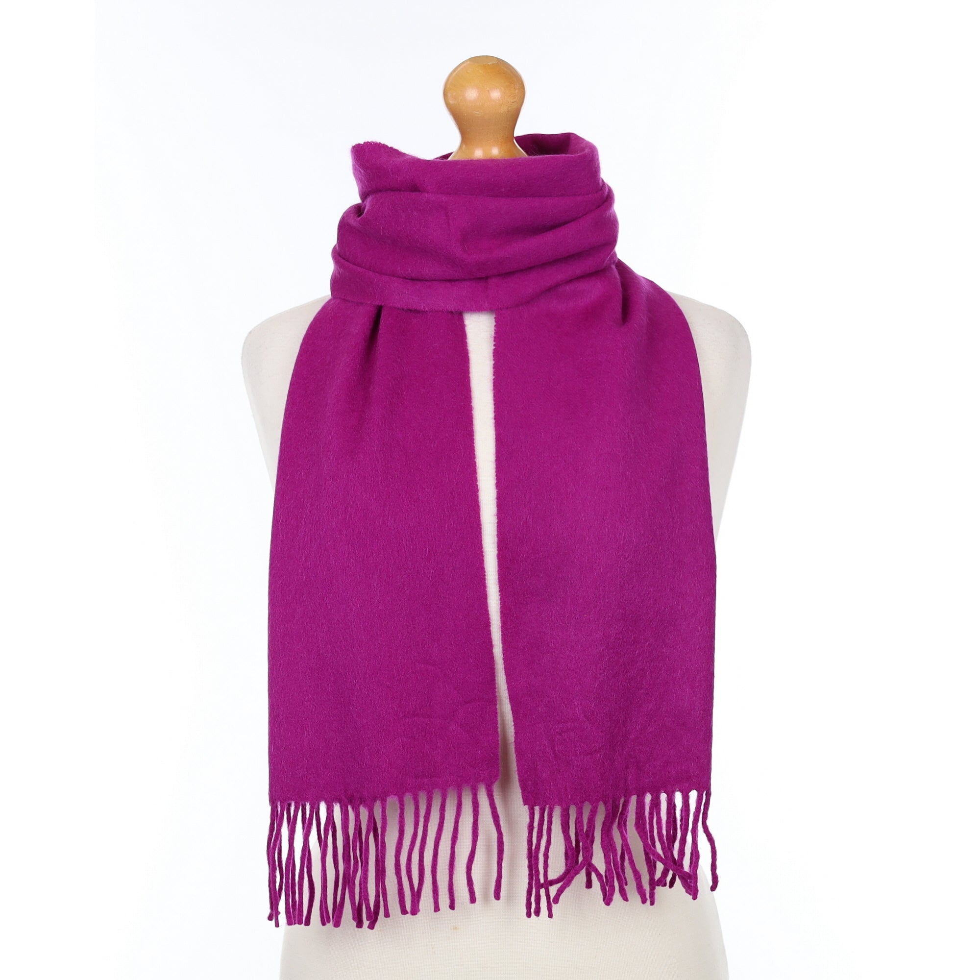 Ultra Violet Cashmere Woven Scarf