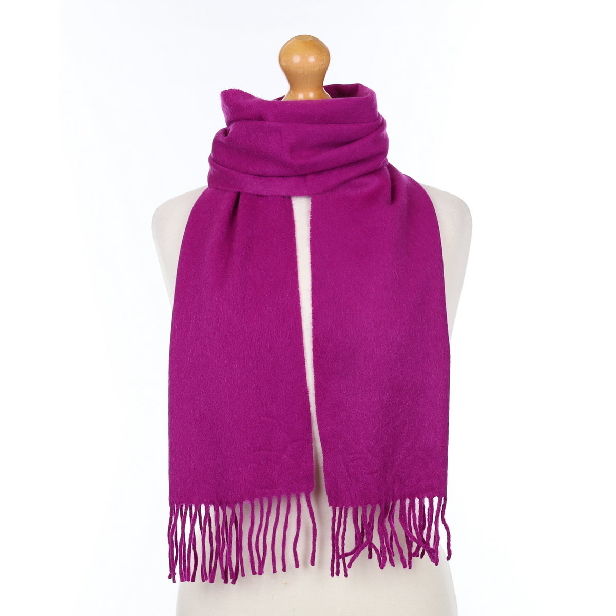 Ultra Violet Cashmere Woven Scarf