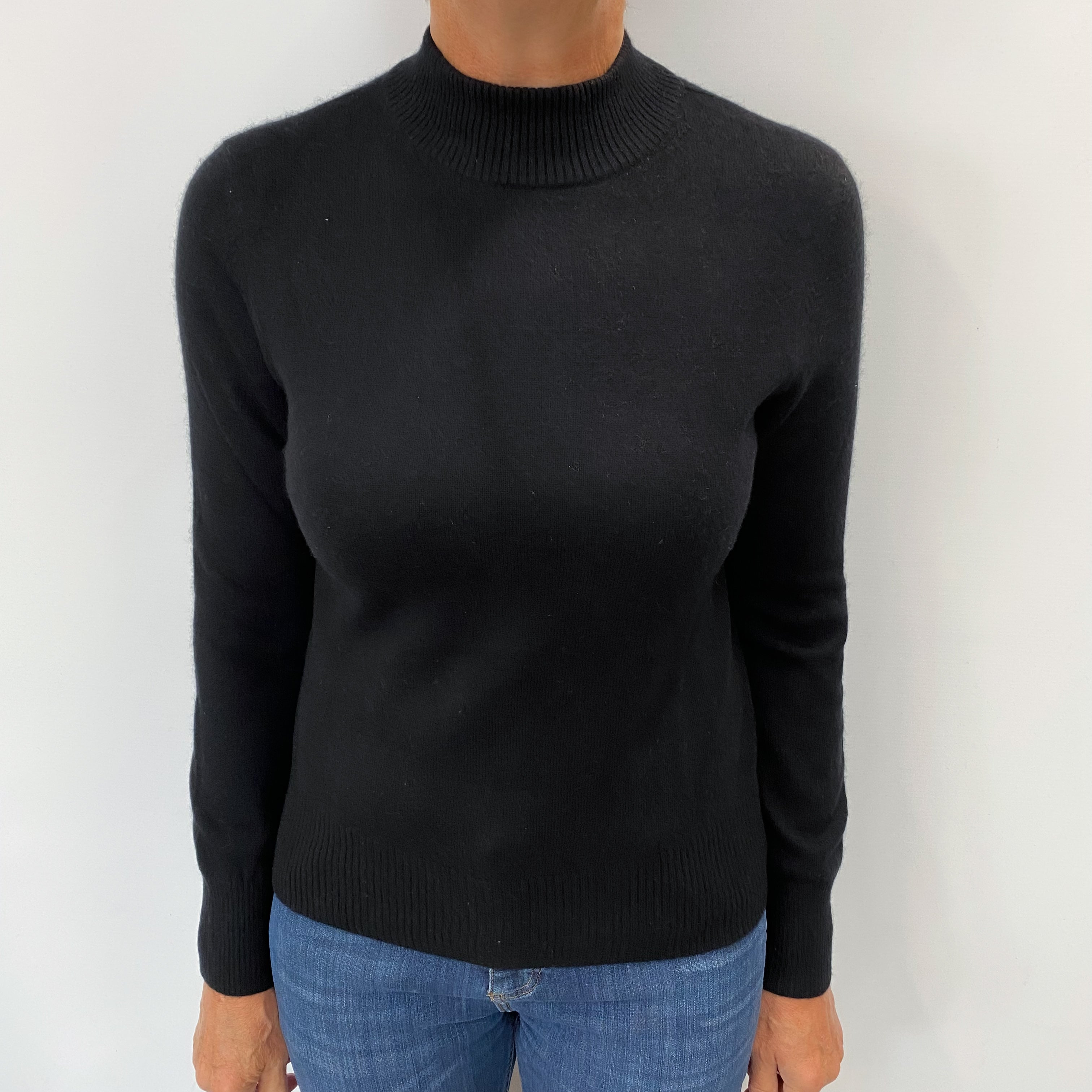 Cashmere Turtle Neck Jumper Medium