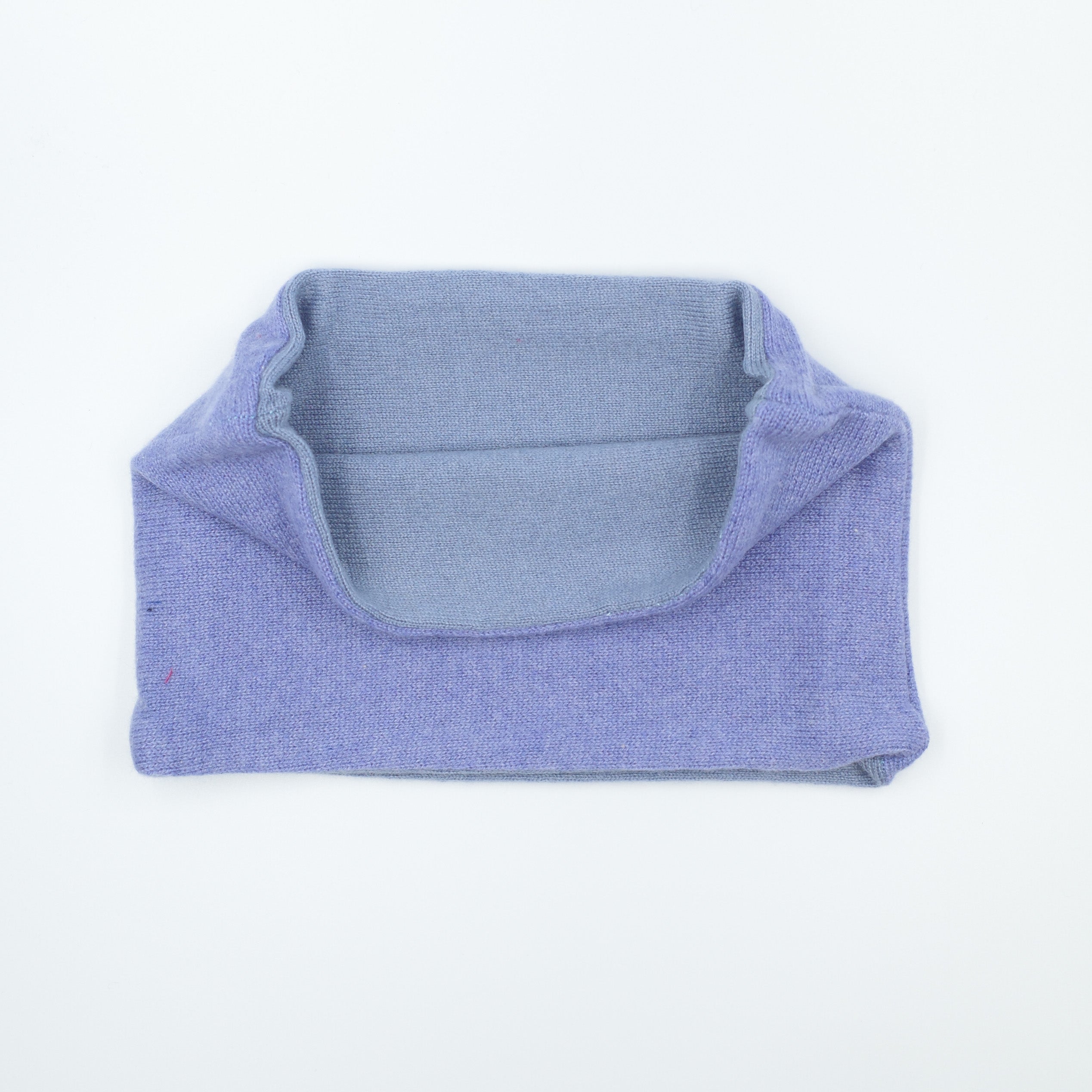 Lavender and Muted Blue Neck Warmer