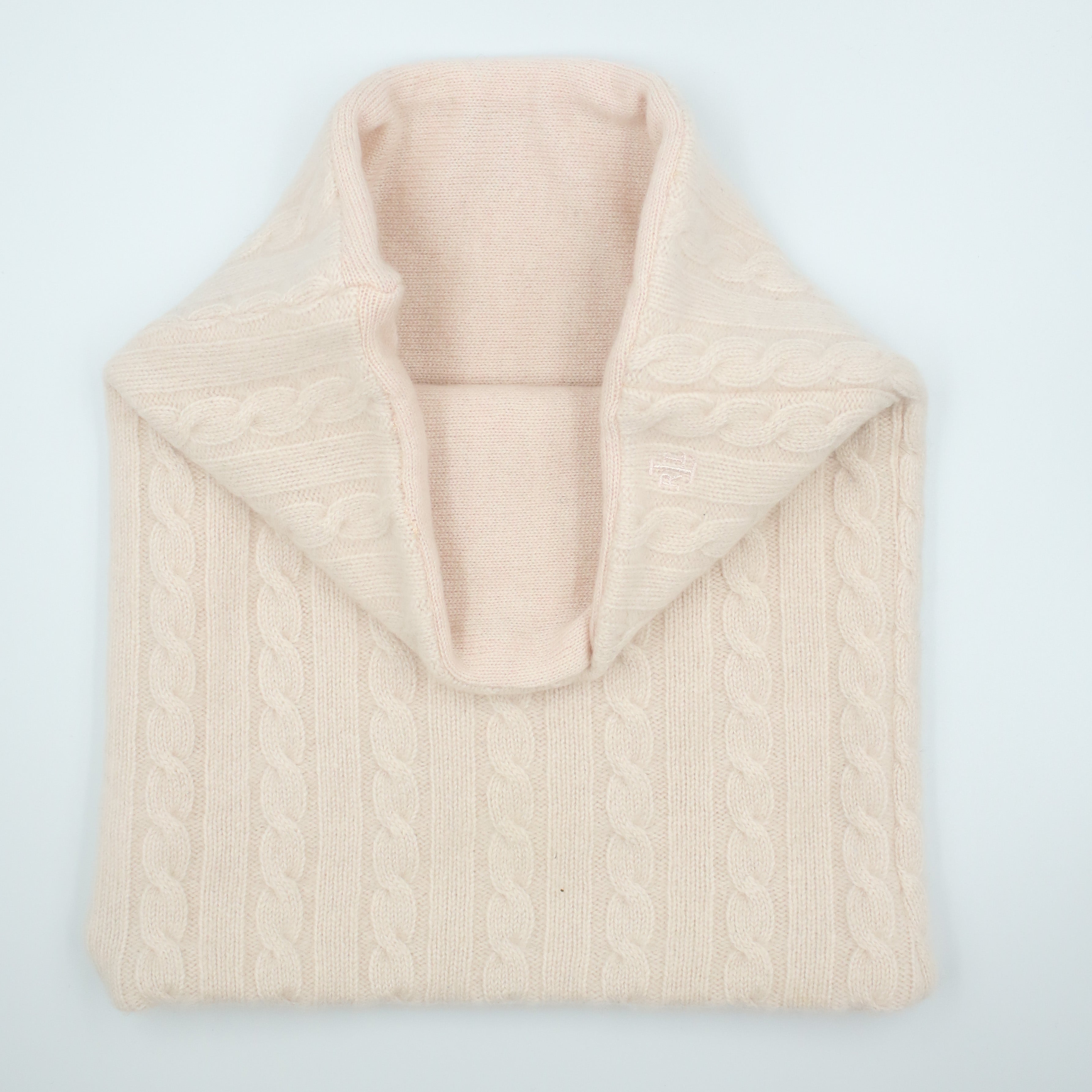 Ice Punk Cable Luxury Double Layered Snood