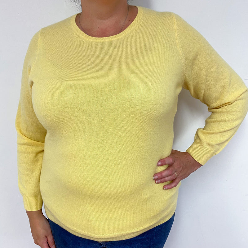 New Pineapple Yellow Crew Neck Jumper Extra  Large